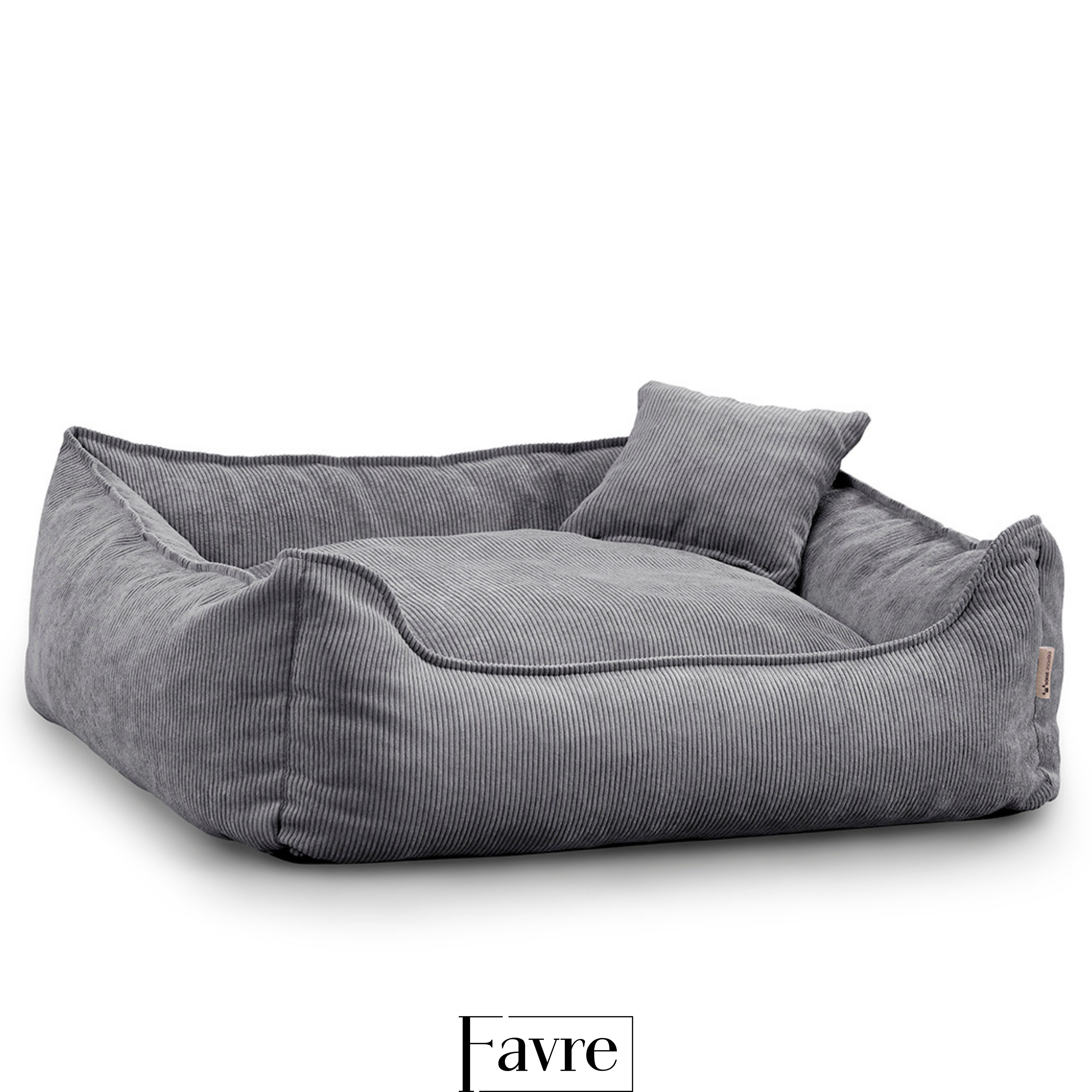 FAVRE Tierbett Hundebett Lucky mit abnehmbarem, günstig online kaufen
