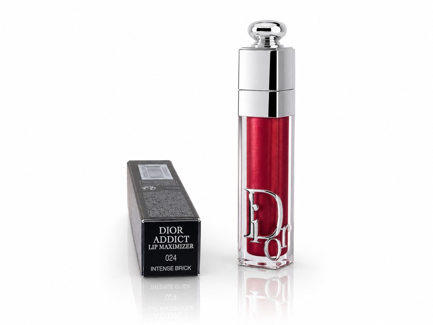 Dior Lip-Plumper Addict Lip Maximizer 024 Intense Brick 6ml Lipgloss Neu OVP – Bild 2 von 2