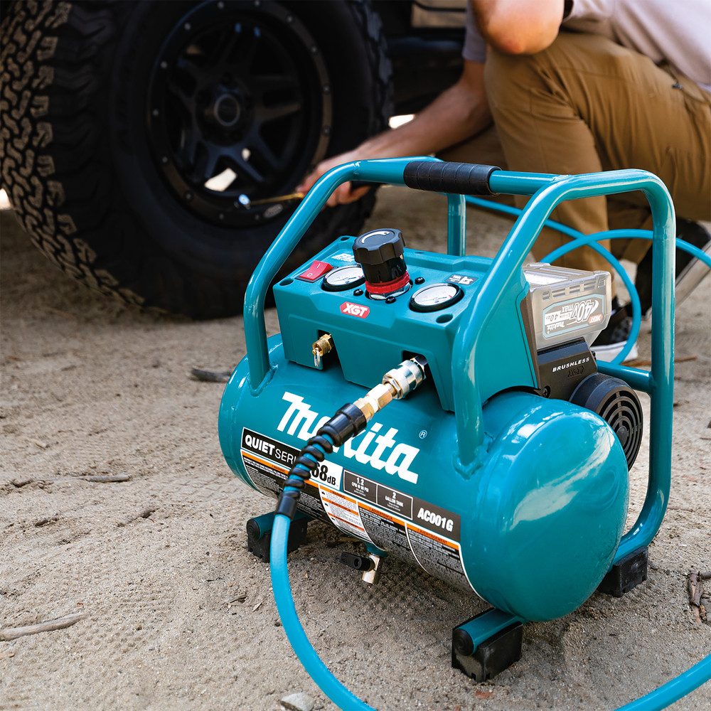 Makita Kompressor »AC001GZ«, XGT, 40V max., günstig online kaufen