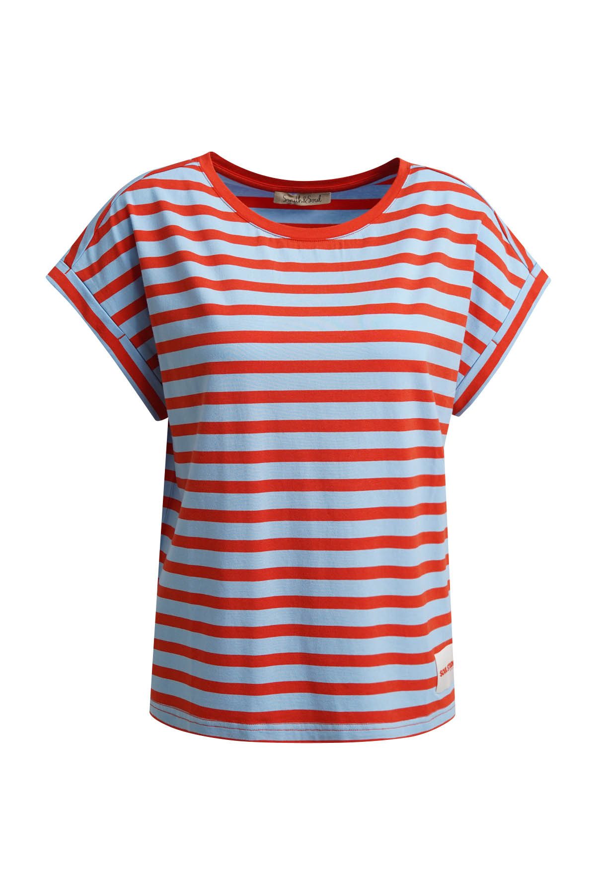 Smith & Soul T-Shirt im Streifen-Design günstig online kaufen
