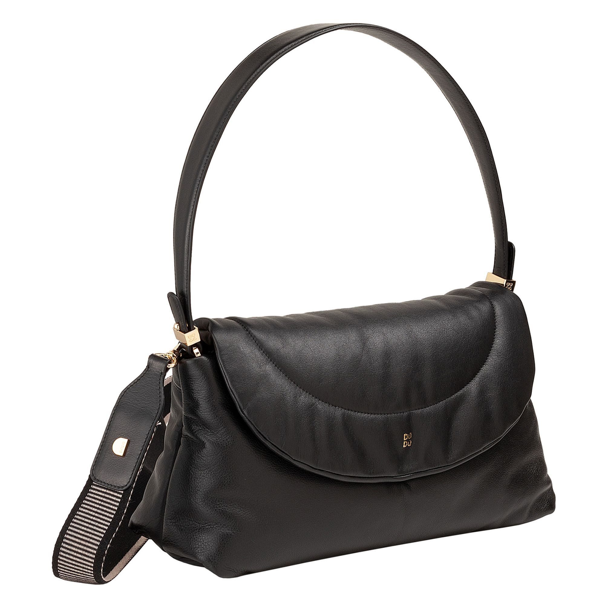 DuDu Schultertasche Melville, Leder