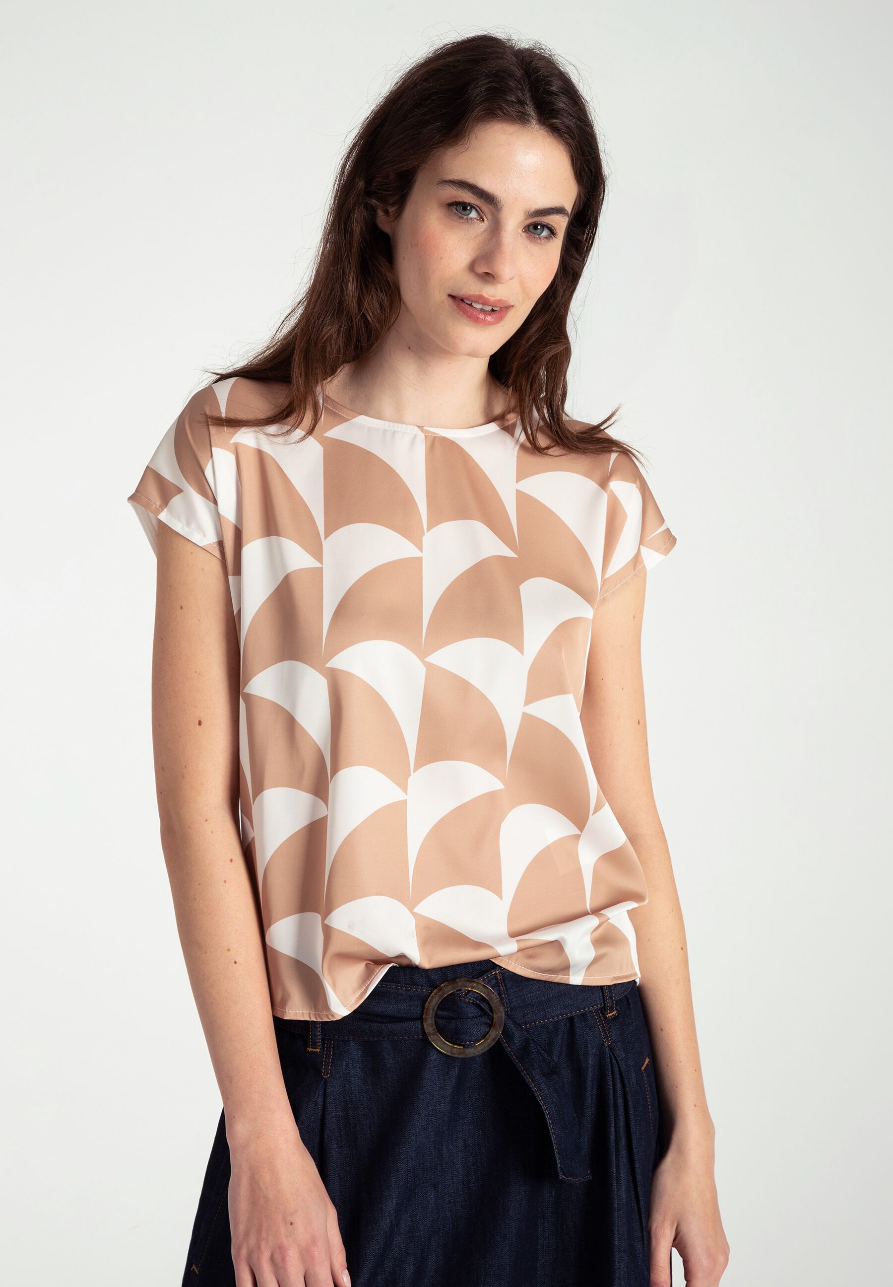 Kurzarmshirt Printshirt