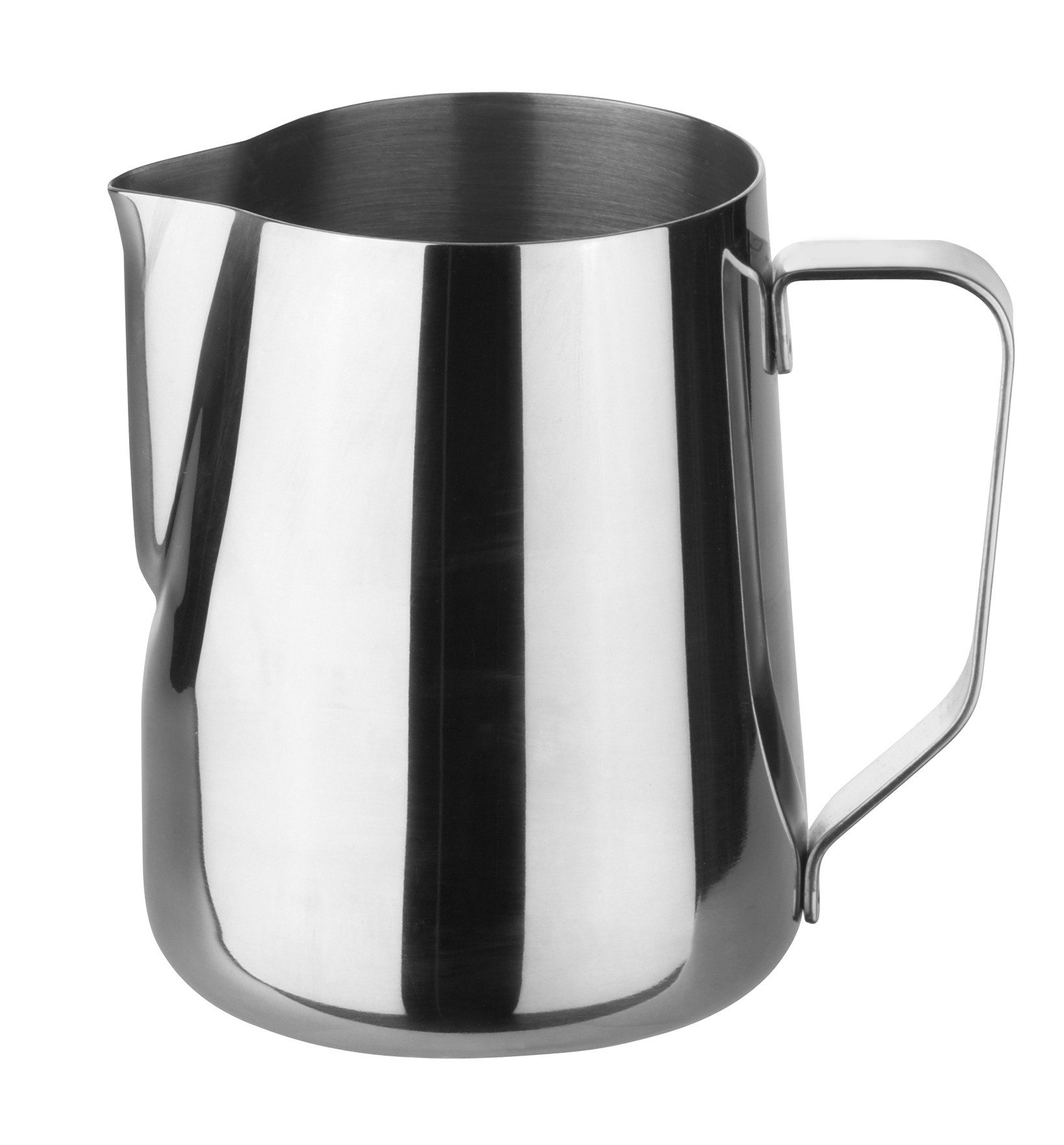 JOEFREX Milchkännchen Milk Pitcher Edelstahl zum Milchaufschäumen, 0.6 l