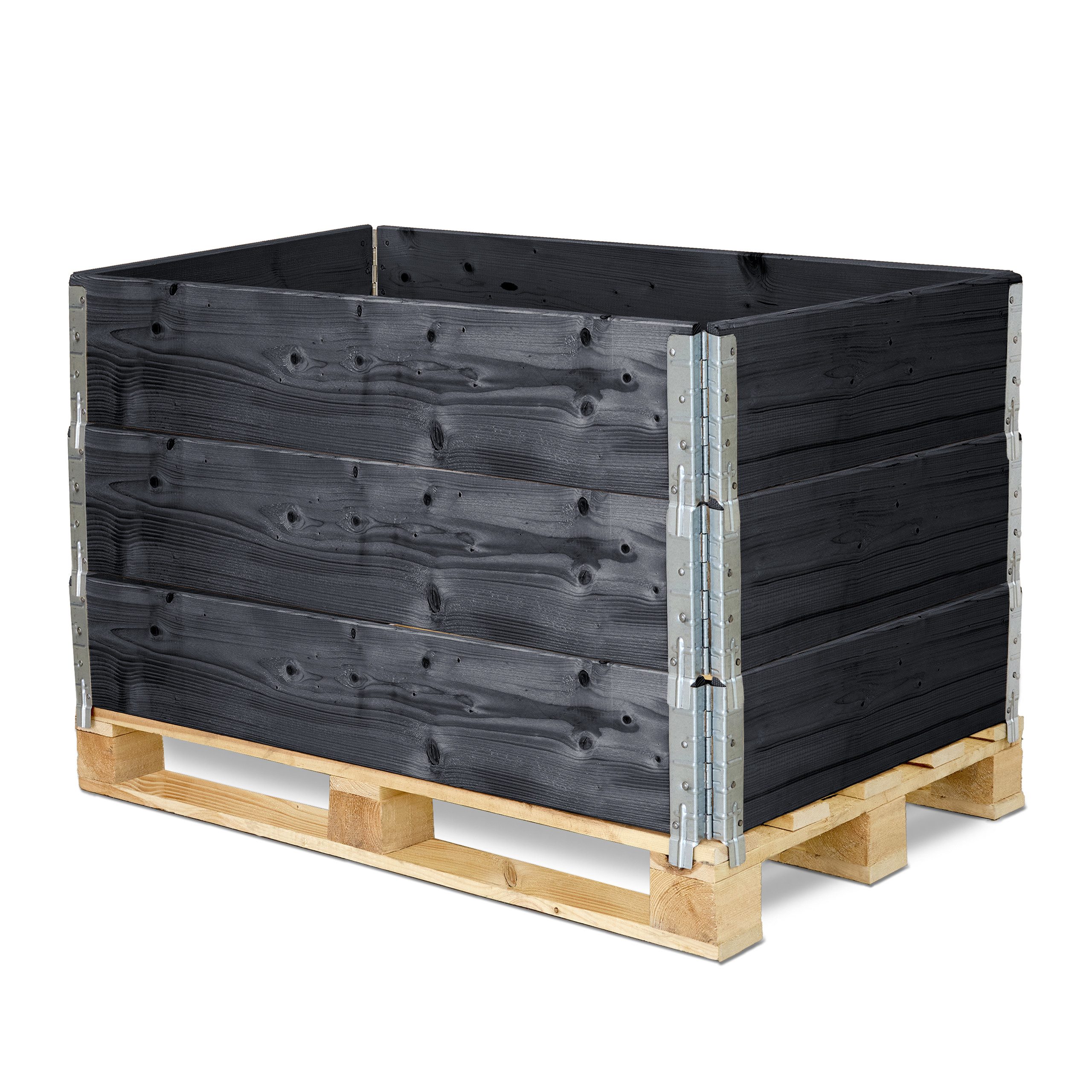 Garronda Auflagenbox Holzaufsatzrahmen für Palette Holzkiste (ohne Palette) günstig online kaufen