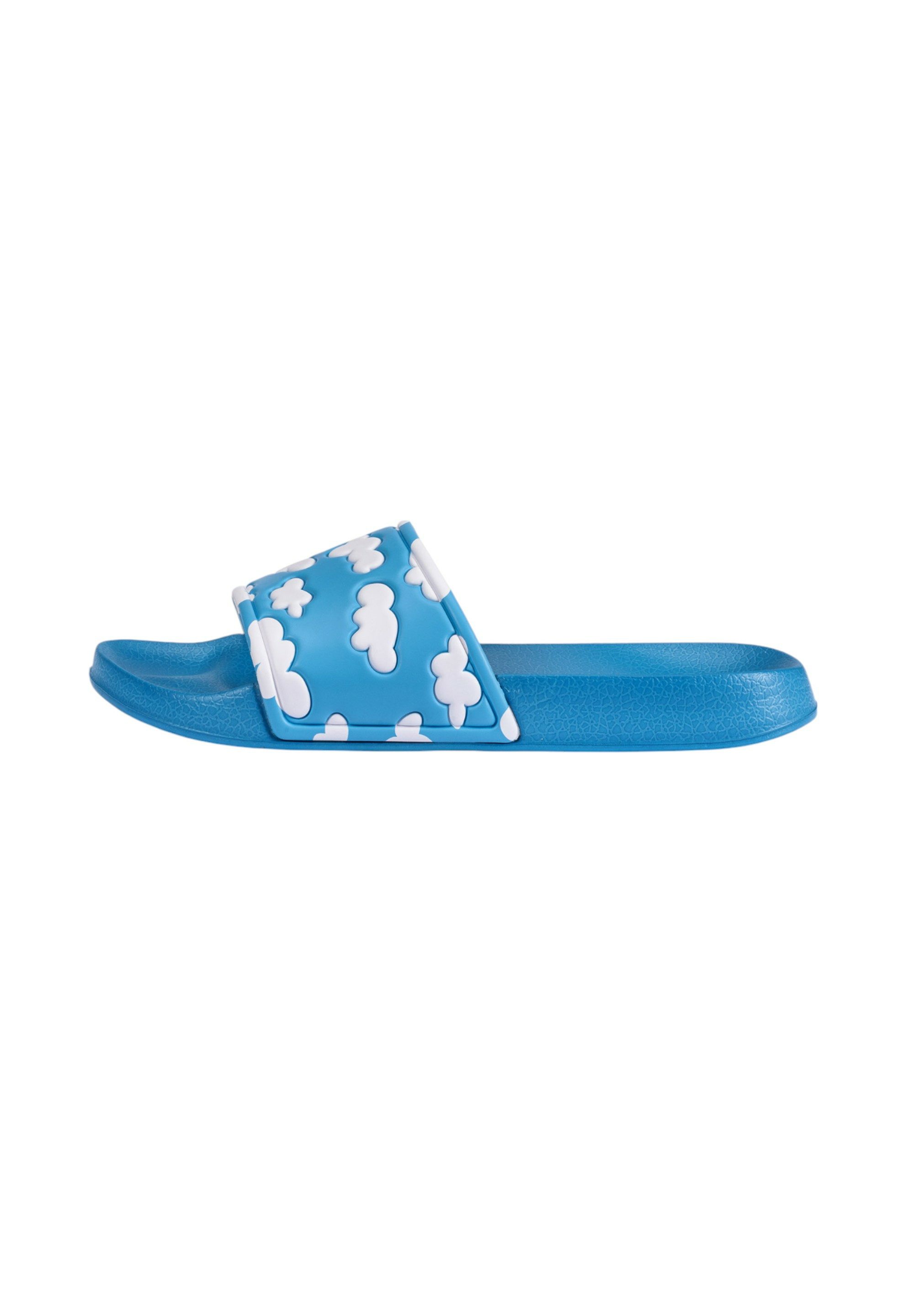 Happy Socks Cloudy Slider Badeschuh Wasserfest, hoher Tragekomfort, langlebig