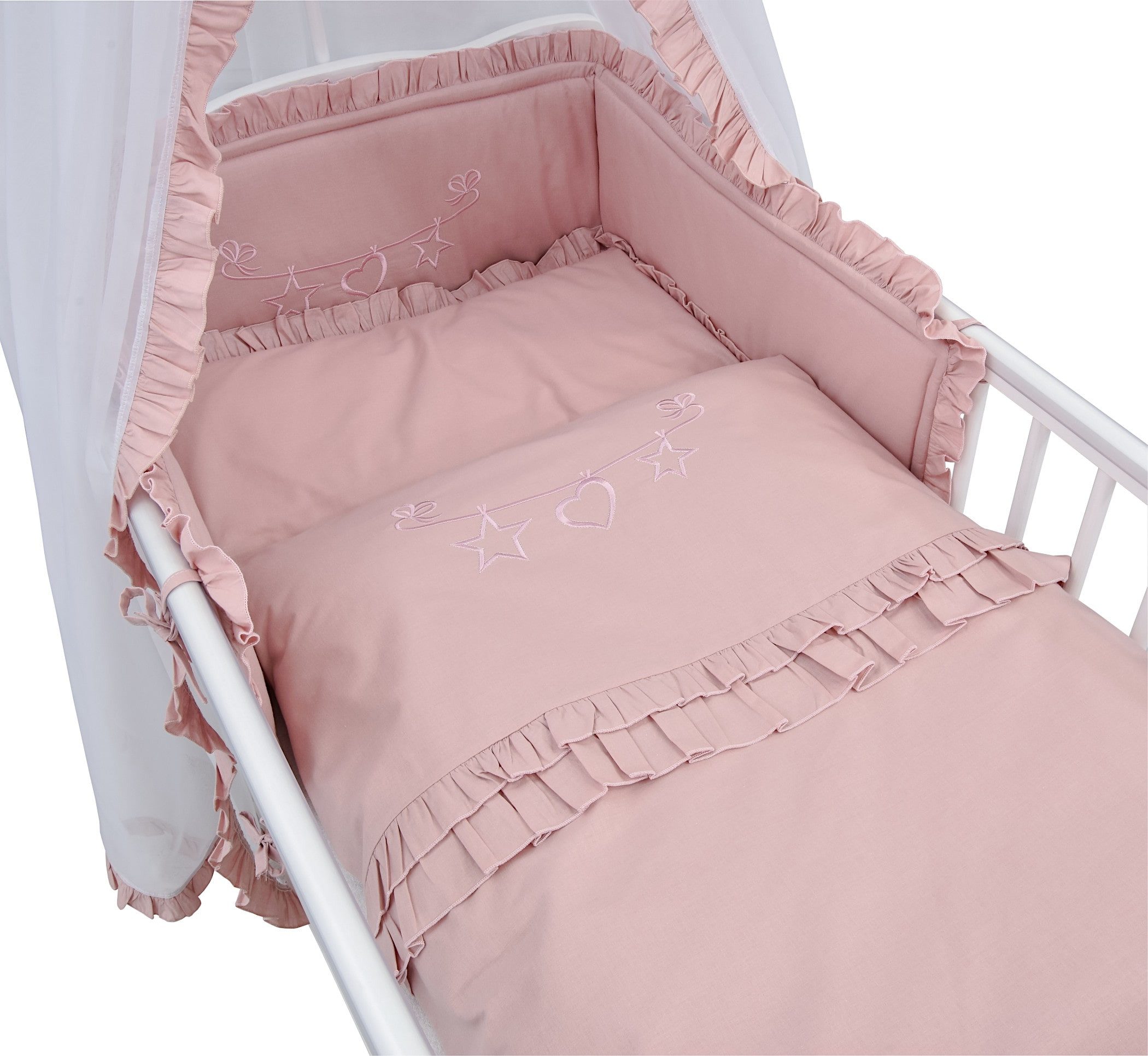 Baby-Delux Babybettwäsche Baby Bettwäsche Set 4-Tlg. günstig online kaufen
