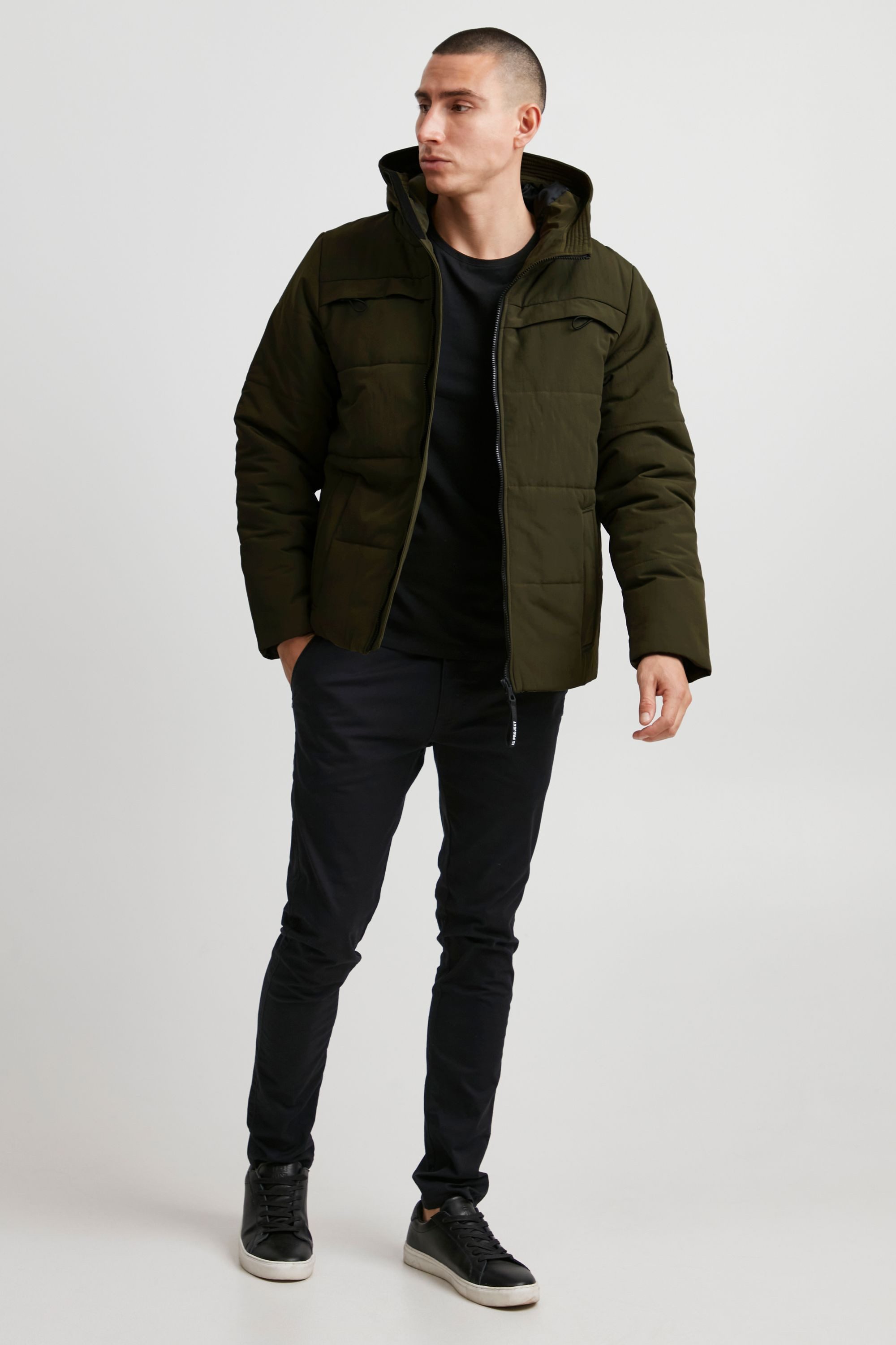 11 Project Winterjacke PRBram Winterjacke mit Kapuze günstig online kaufen