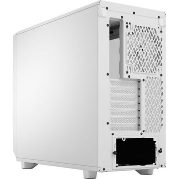 Fractal Design PC-Gehäuse Meshify 2 Lite White TG Clear