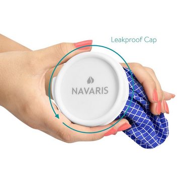 Navaris Wärmflasche Set mit Kühlbeutel - 3 Größen - Kältetherapie, (1-tlg)