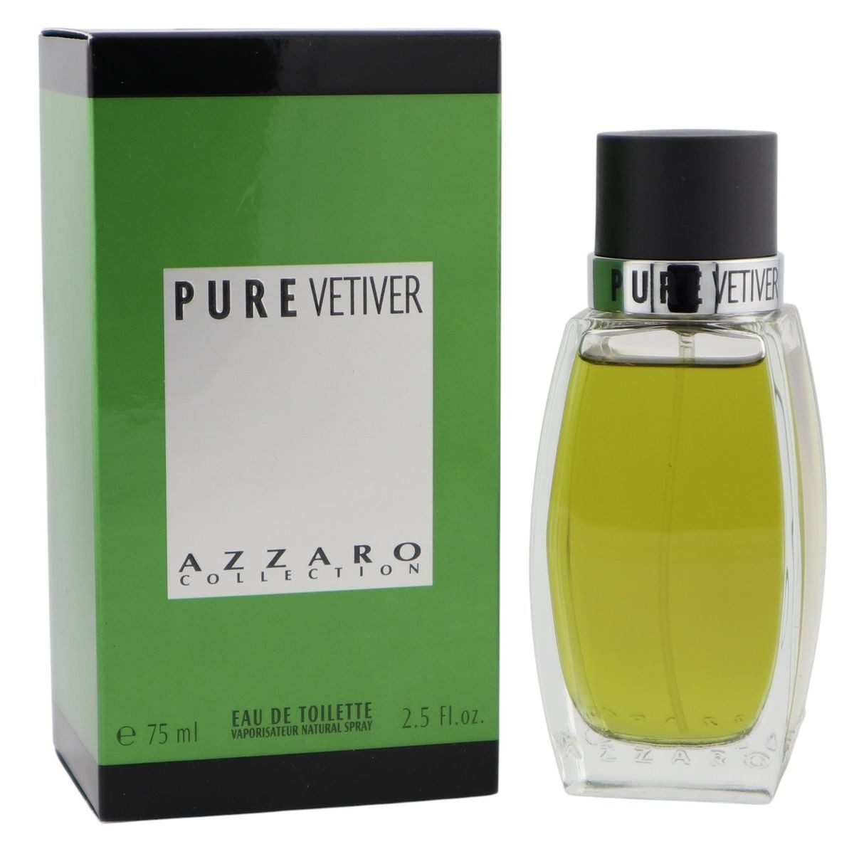 Azzaro Eau de Toilette Azzaro Pure Vetiver Eau de Toilette Spray 75 ml