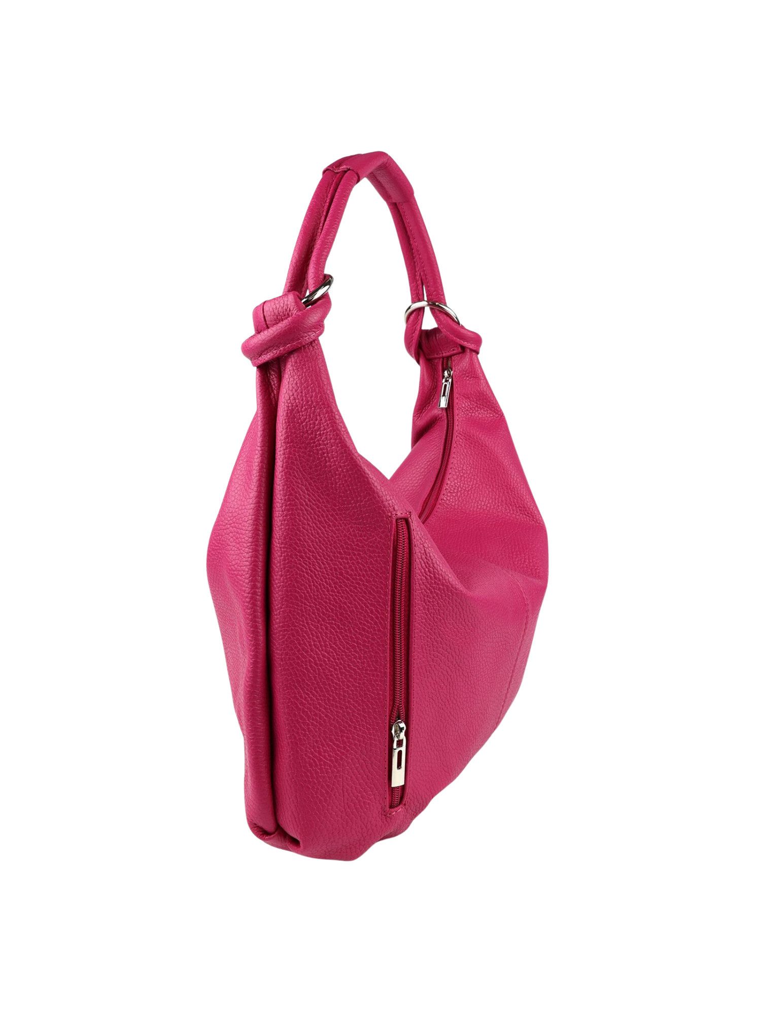 BRISE TASCHE Schultertasche Brise – Elegante Echtleder Schultertasche in zeitlosem Design (Kein Set, Einzeltasche), Geflochtener Henkel, weiches Echtleder, hochwertige Verarbeitung