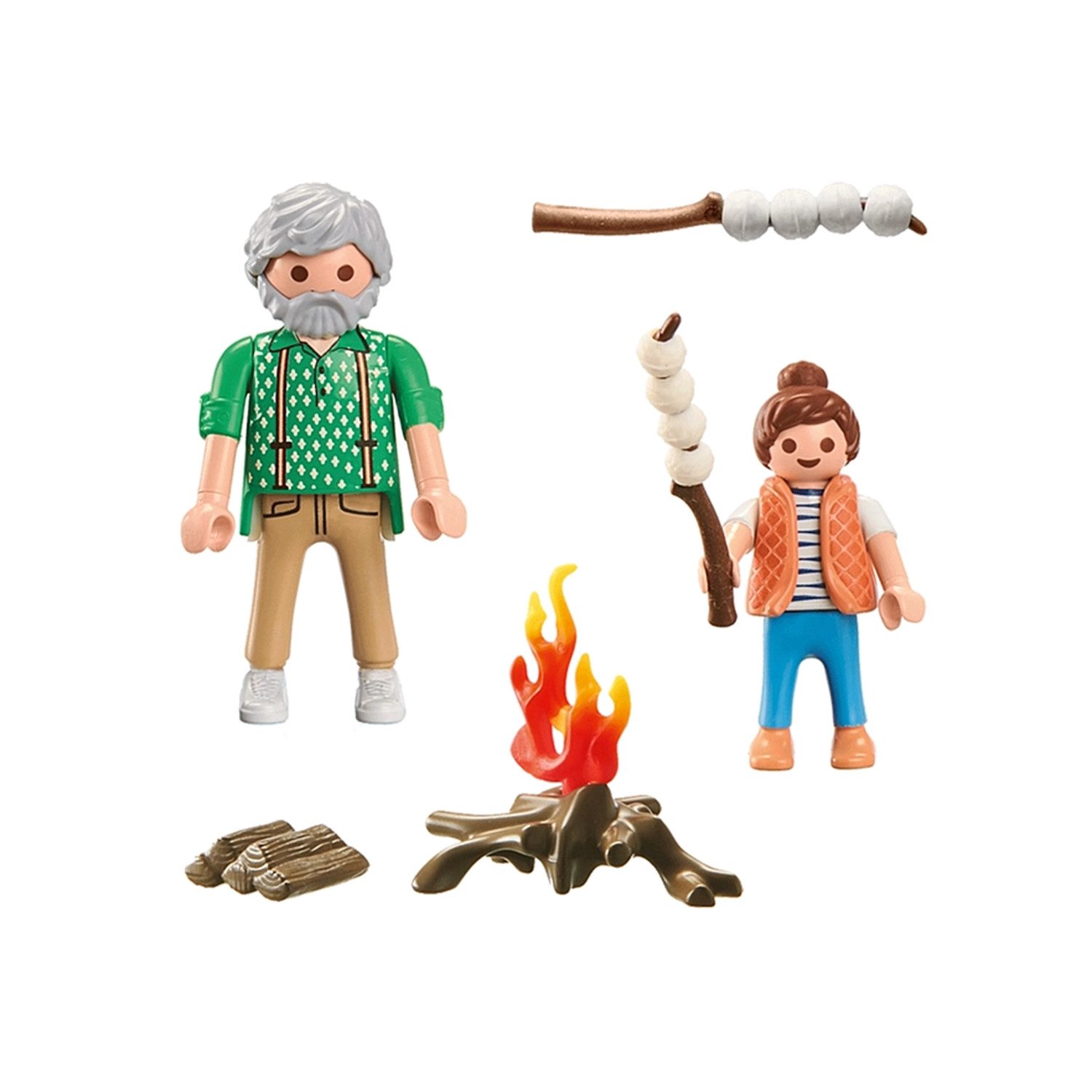 Playmobil® 71513 Lagerfeuer mit Marshmallows Konstruktions-Spielset – Bild 3 von 3
