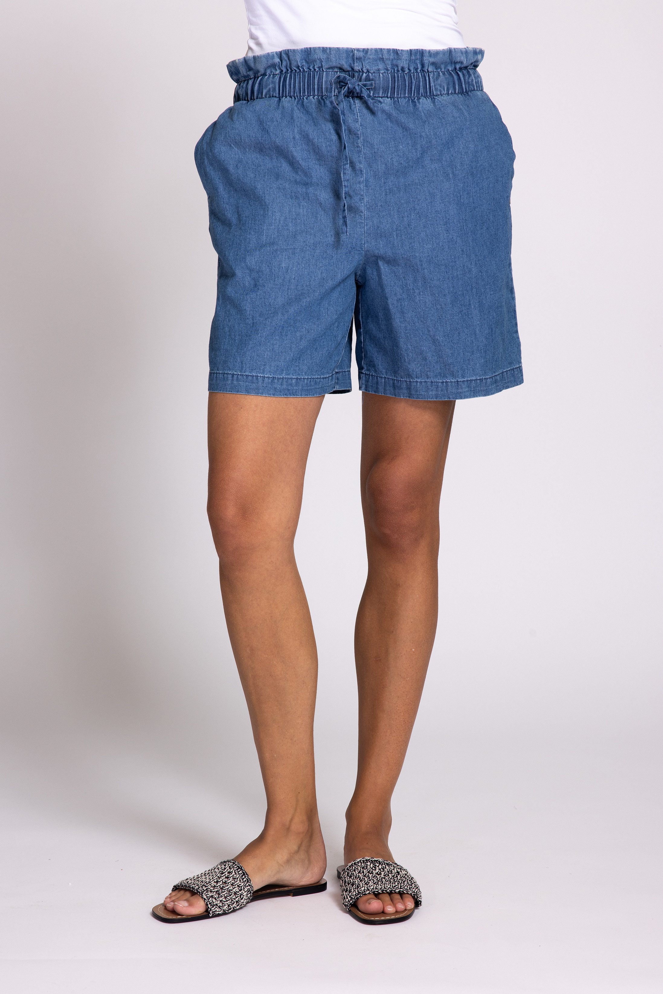 Zhrill Shorts PAOLA Denim-Look, mit elastischem, günstig online kaufen