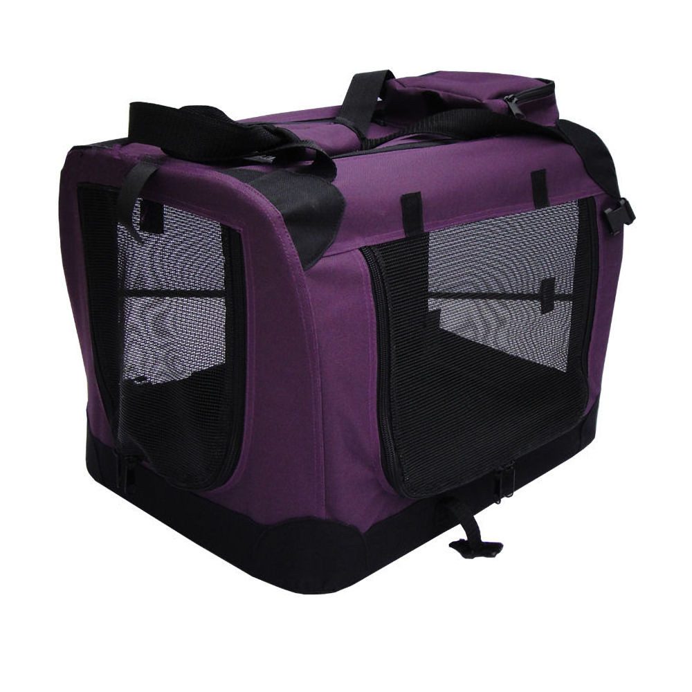 BruKa Tiertransportbox Bello Hundebox Hundetransportbox faltbar Autotransportbox Katzen Hunde