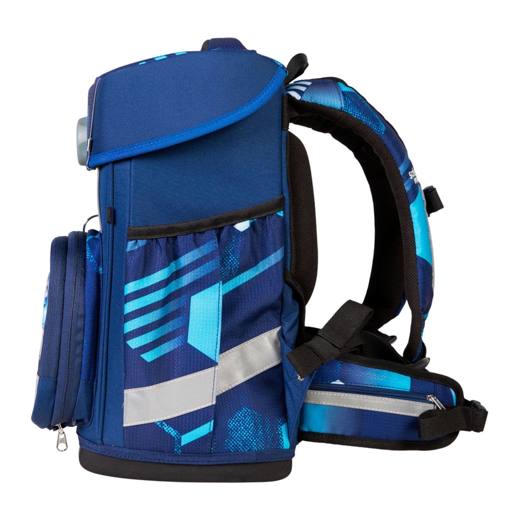 SCHOOL-MOOD® Schulranzen Champion Pro (7-tlg), PET – Bild 3 von 5