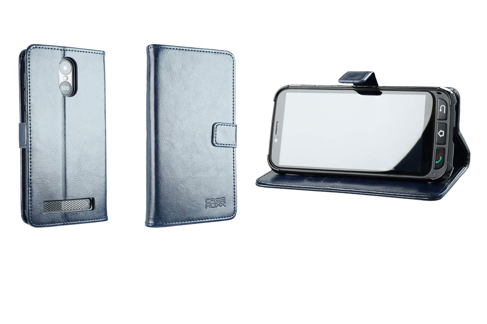 Handytasche caseroxx Handytasche Bookstyle-Case für SPC Zeus 4G