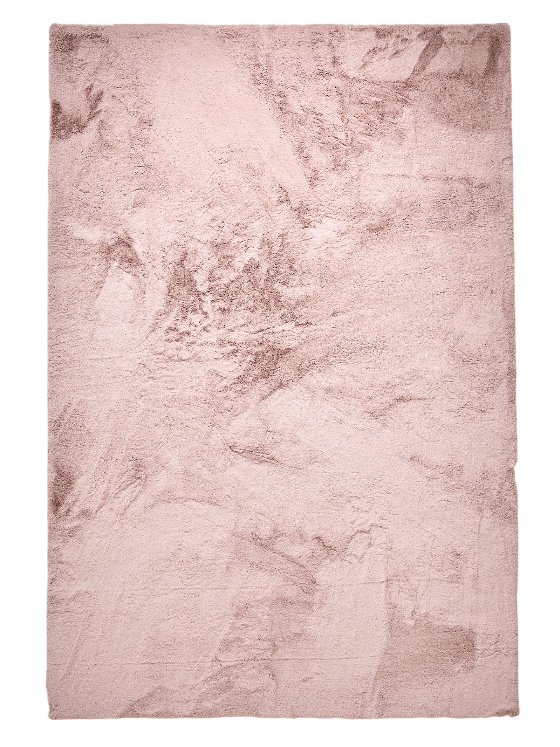 benuta Fellteppich Dave, rechteckig, Höhe: 21 mm, Teppich Wohnzimmer, Schla günstig online kaufen