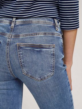 TOM TAILOR Skinny-fit-Jeans Alexa Straight Jeans mit Bio-Baumwolle