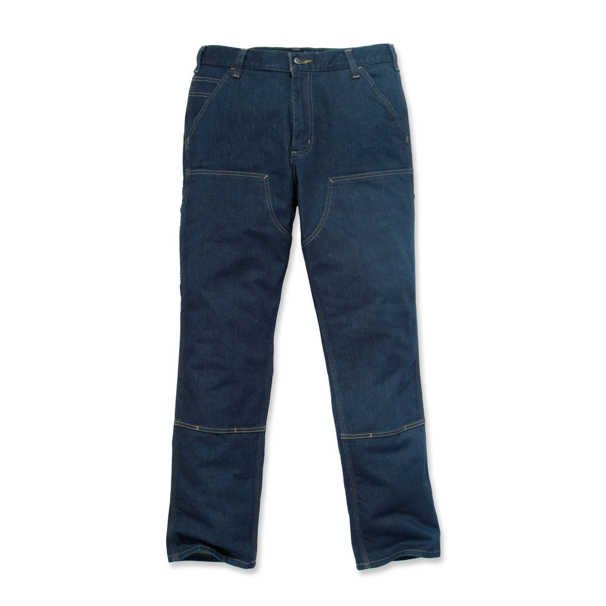 Carhartt Workerjeans DOUBLE-FRONT DUNGAREE (1-tlg) JEANS