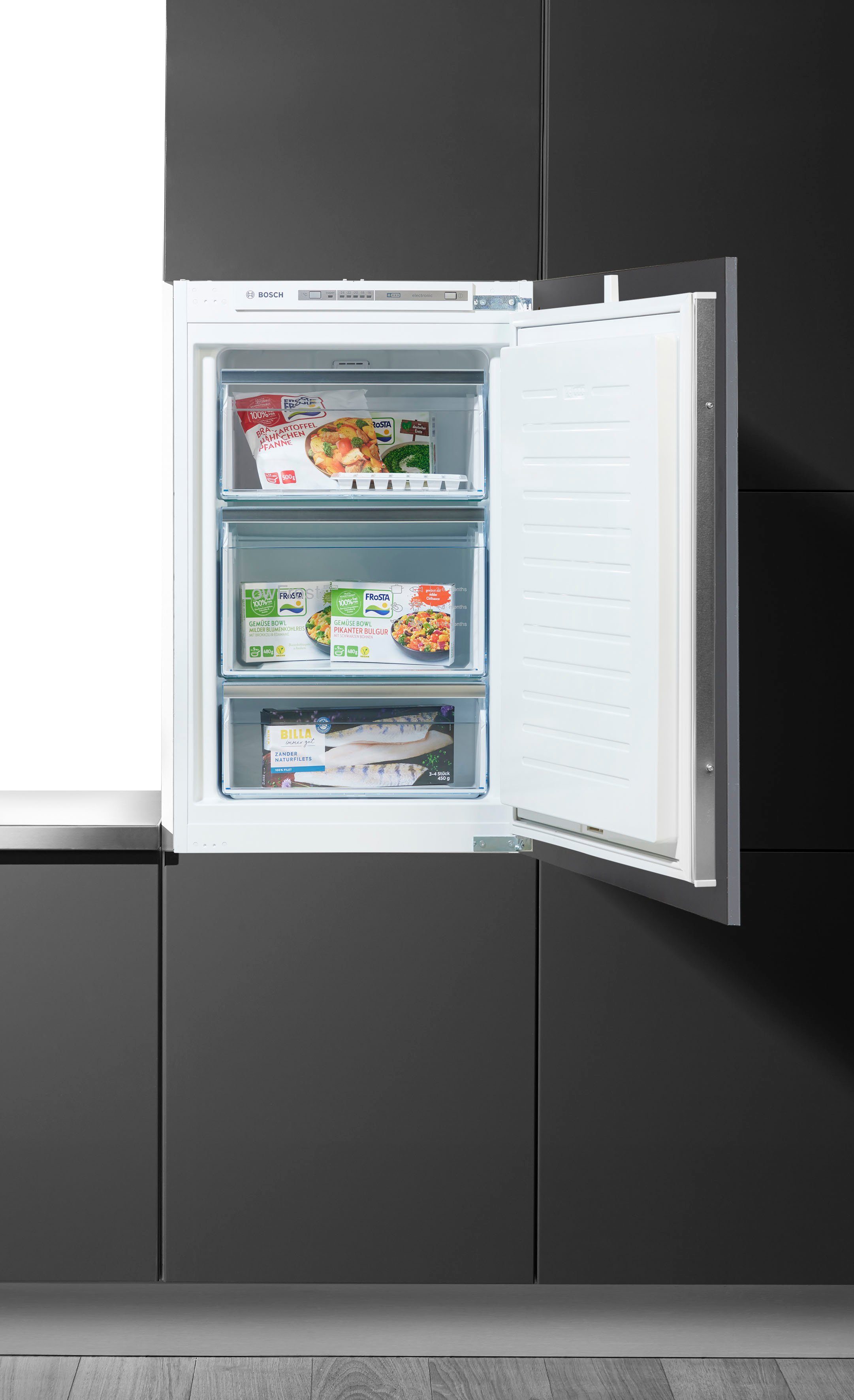 Bild von BOSCH Einbaugefrierschrank 4 GIV21VSE0, 87,4 cm hoch, 54,1 cm breit