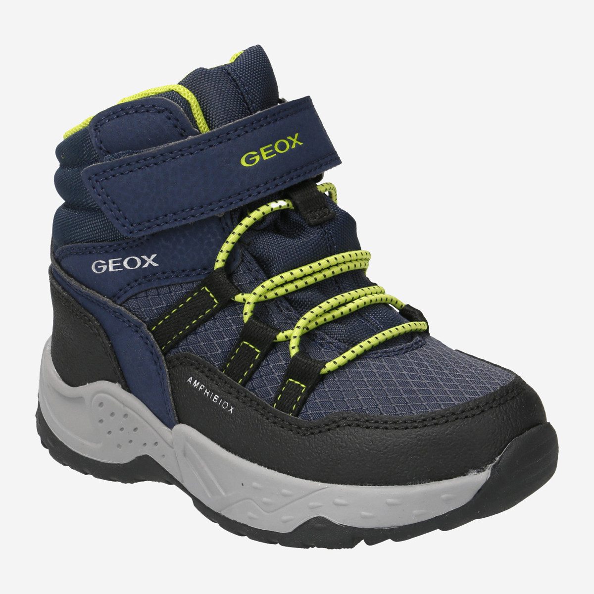 Geox GEOX SENTIERO, Warmfutter, Blau, Kinder Sneakerboots