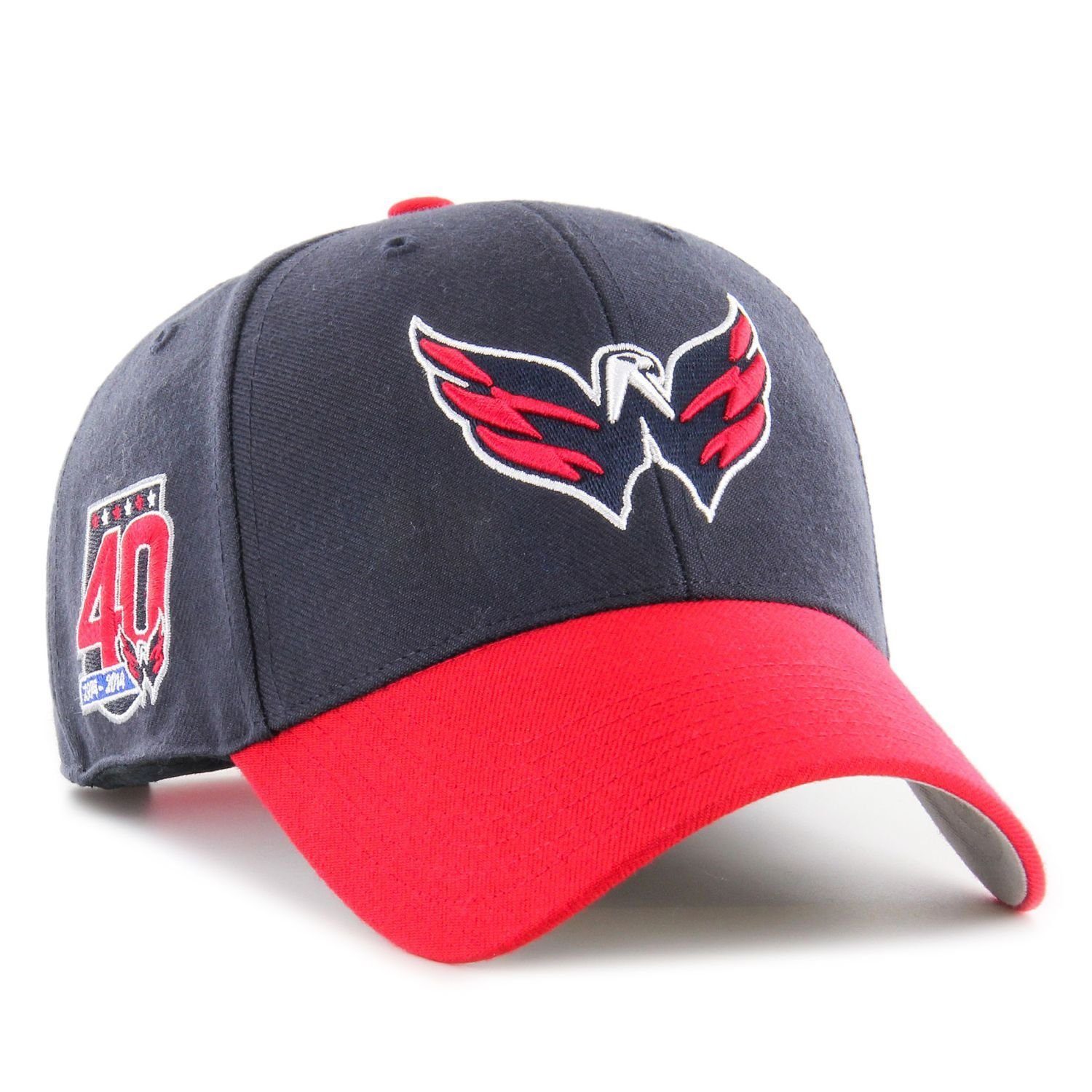 '47 Brand Snapback Cap Curved NHL Washington Capitals