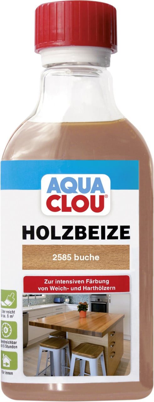 Aqua Clou Holzbeize Aqua Clou Holzbeize 250 ml buche