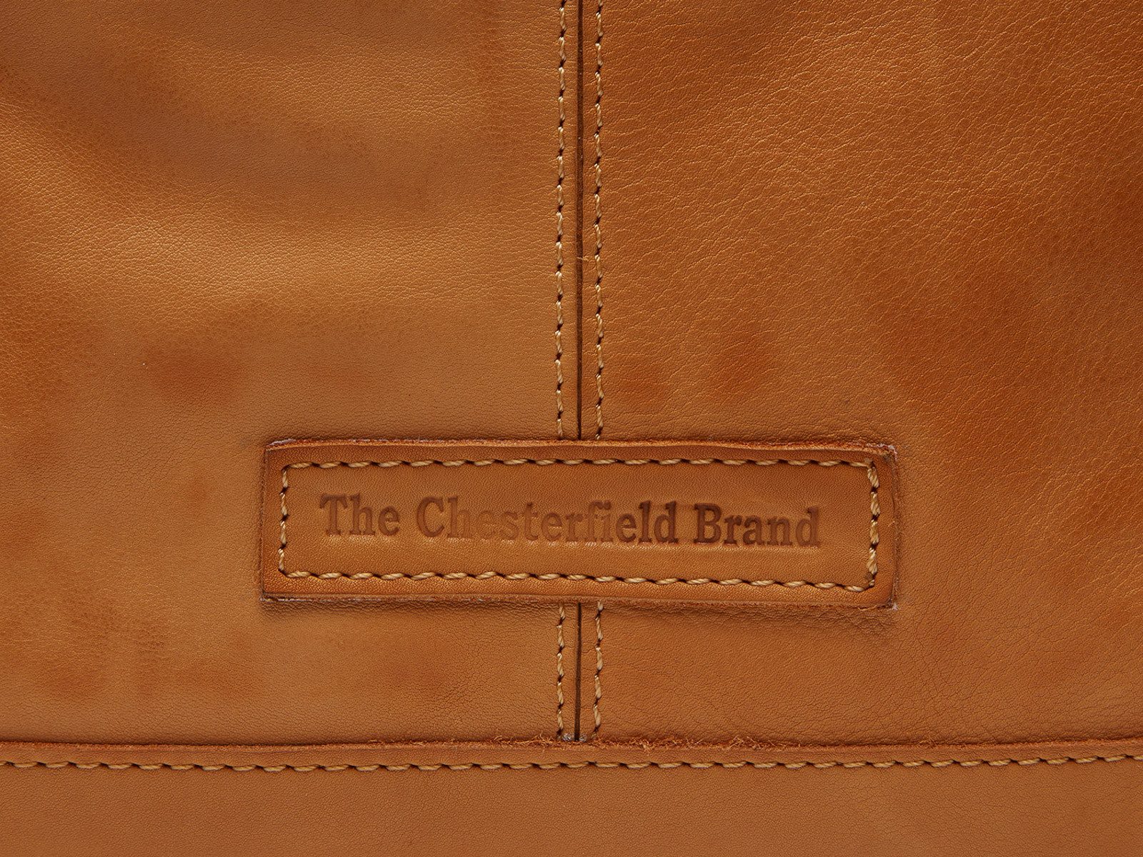 The Chesterfield Brand Shopper C38.0198 Ontario Shopper (1-tlg), Washed Waxed Leder