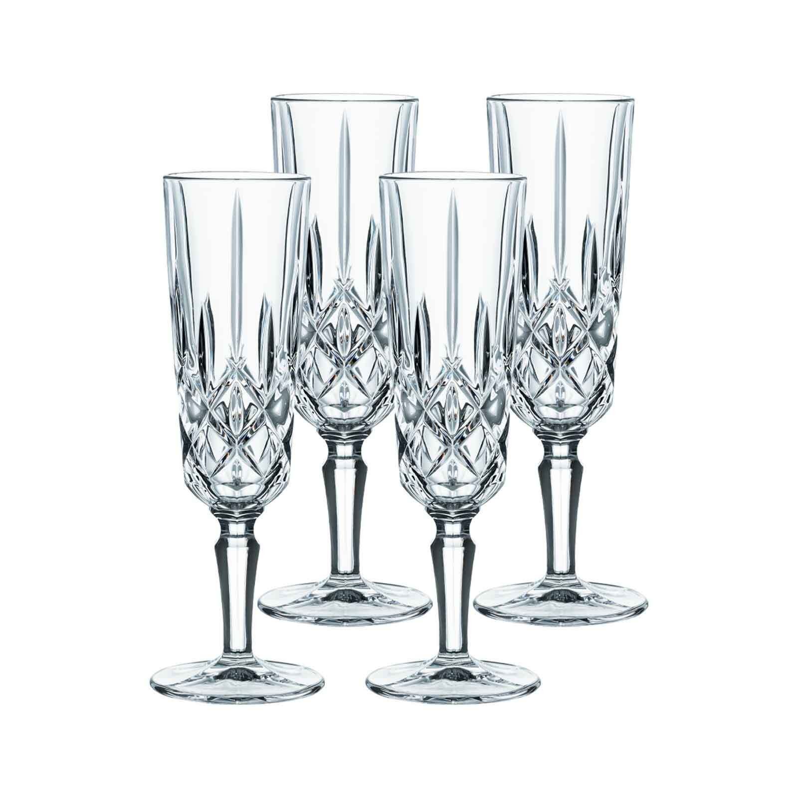 Nachtmann Champagnerglas Noblesse Келихи для шампанського 155 ml 4er Set, Glas