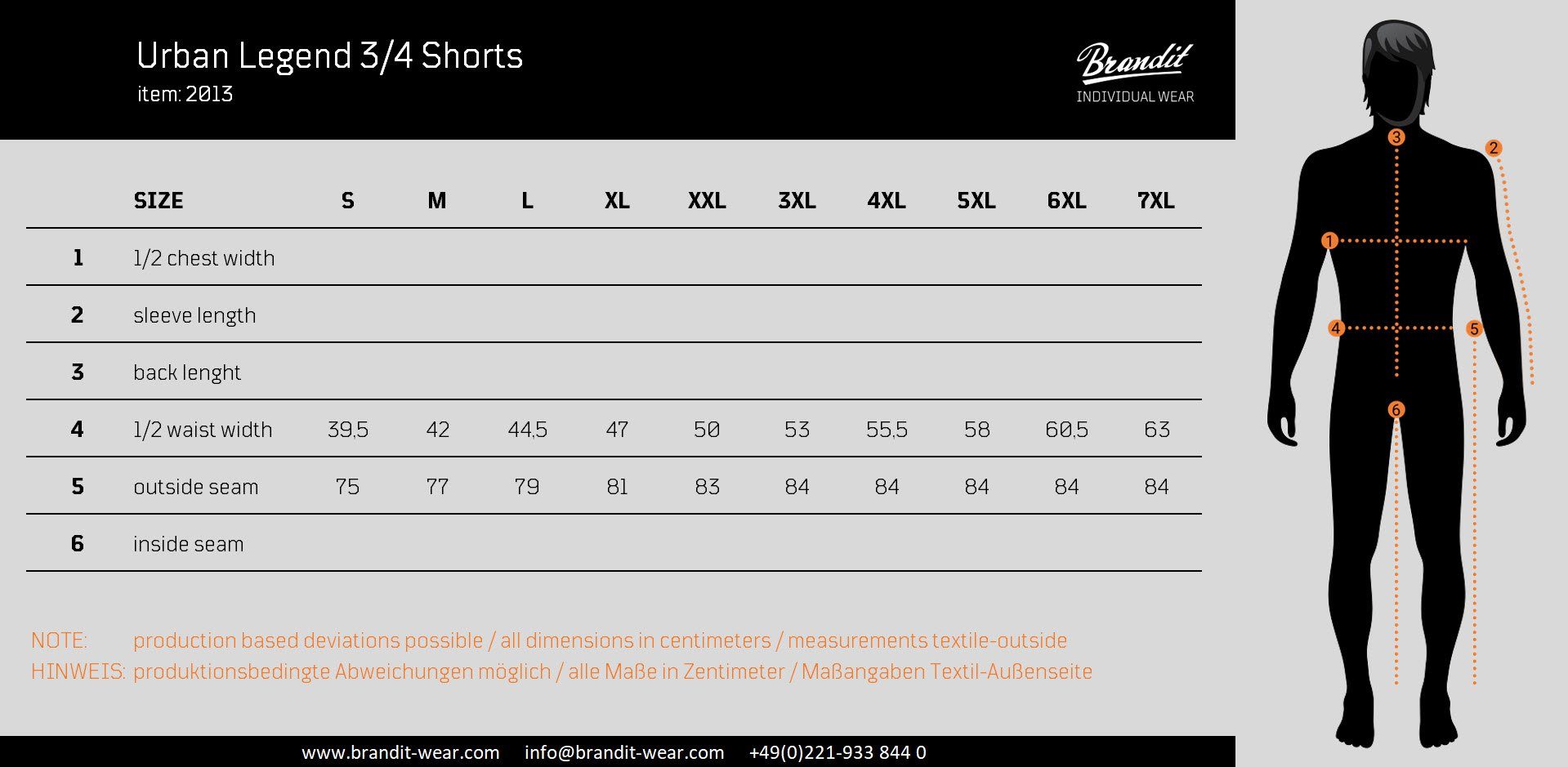 Brandit Shorts 3/4 Herren Cargoshorts Bermuda günstig online kaufen