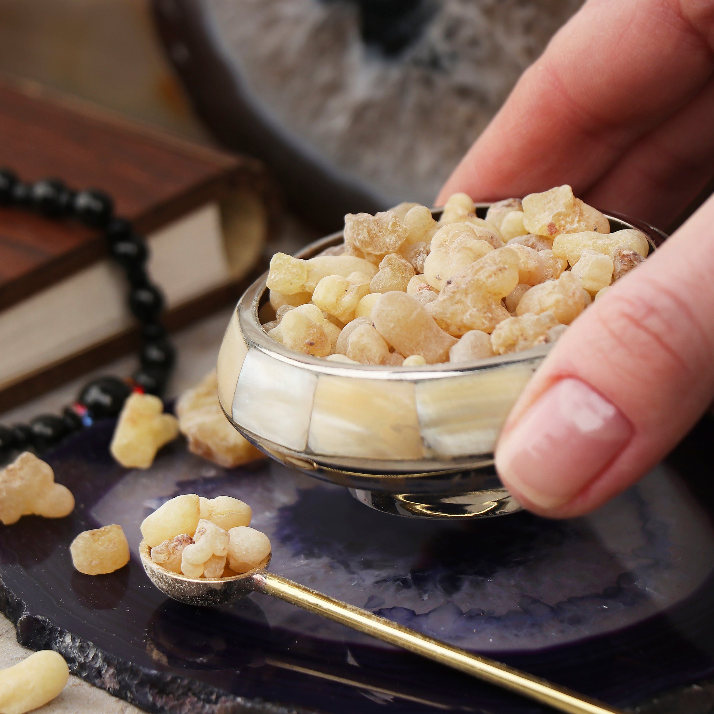 NKlaus Räucherschale Eritrea 100g Olibanum Weihrauch günstig online kaufen