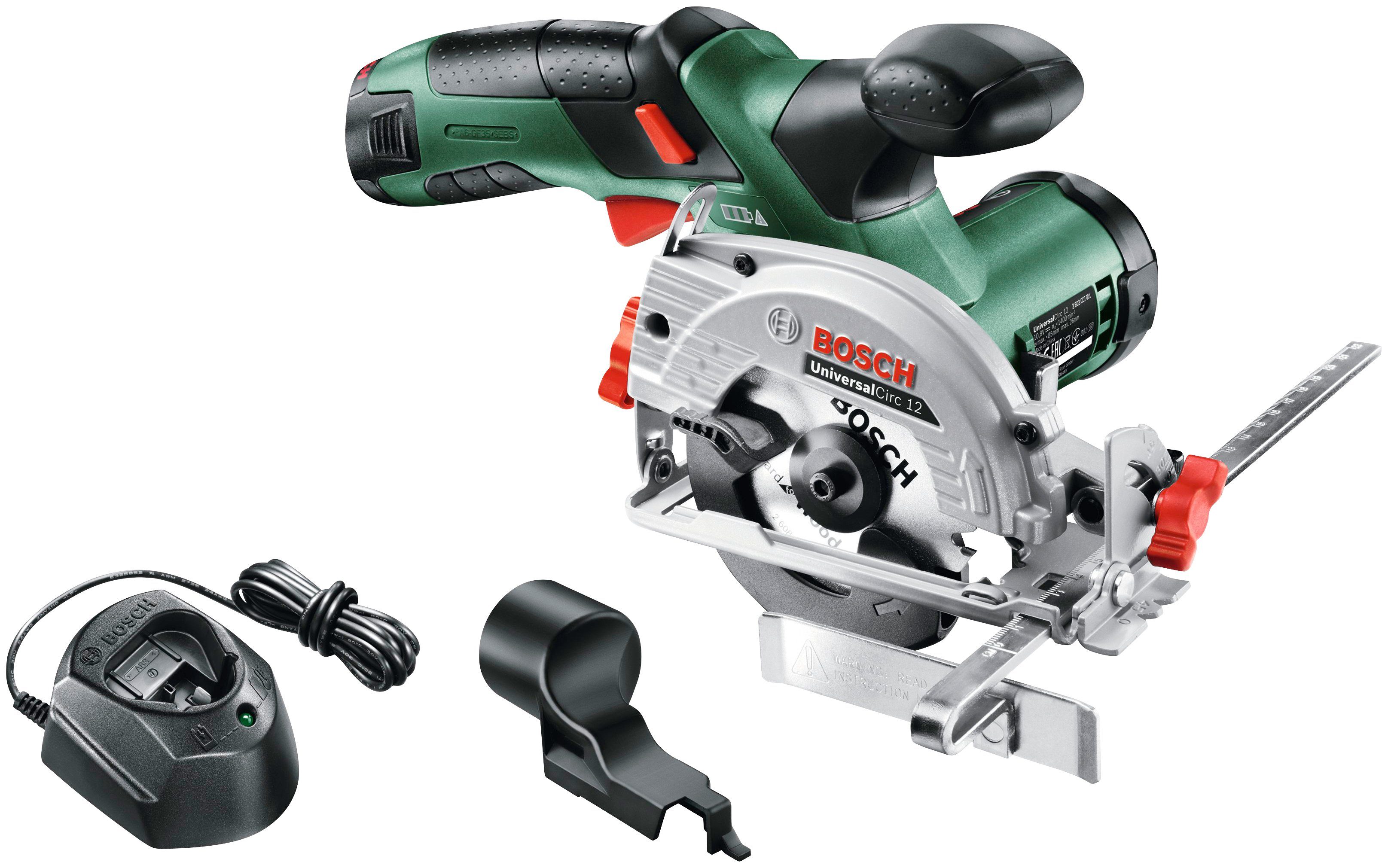 Bosch Home & Garden Akku-Handkreissäge UniversalCirc günstig online kaufen