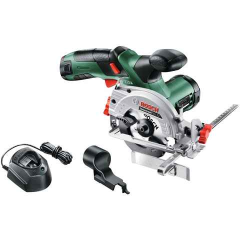 Bosch Home & Garden Akku-Handkreissäge UniversalCirc 12, inkl. Akku 12V/2,0 Ah und Ladegerät