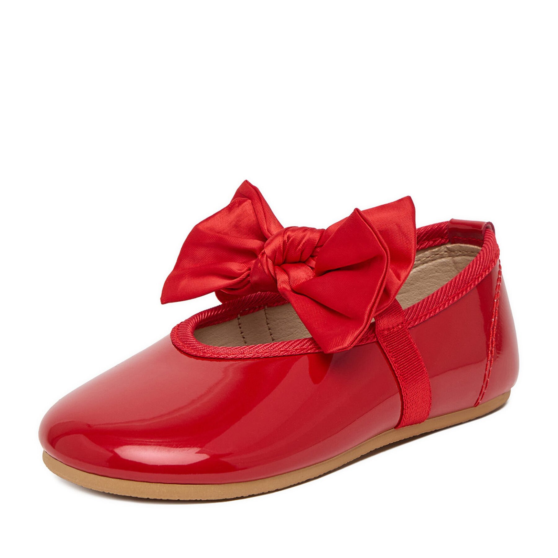 DeeZee Deezee Mädchen Ballerinen 5907964509240 Rot Ballerina – Bild 2 von 3