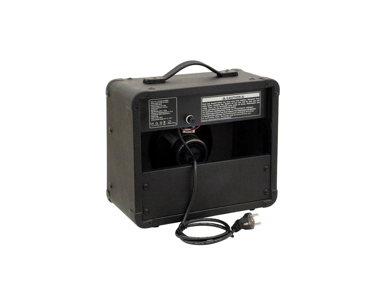 DIMAVERY GA-15 E-Gitarren-Amp Verstärker (15,00 W)