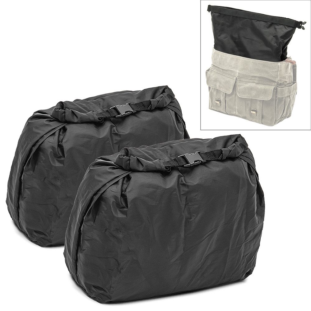 Bagtecs Rucksack 2er-Set Innentasche wasserabweisend Rollbag universal Craftride