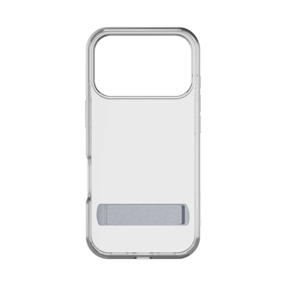 Cellularline Handyhülle Cellularline Clear Stand Hülle für iPhone 17 Pro Max iPhone 17 Pro Max