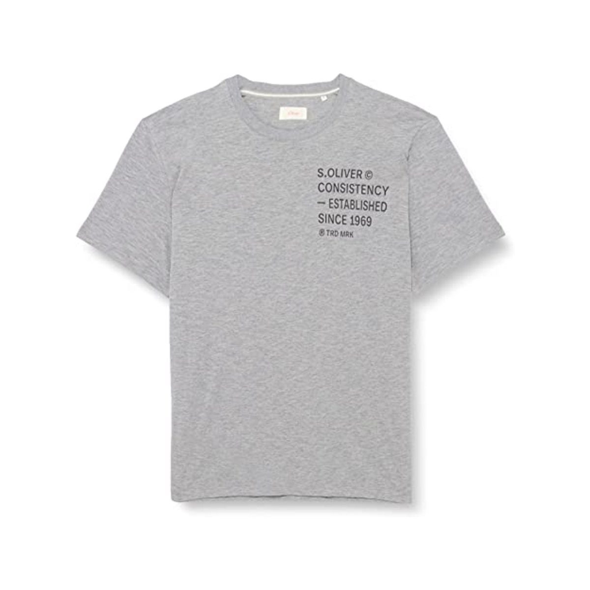 s.Oliver T-Shirt kombi passform textil (1-tlg)