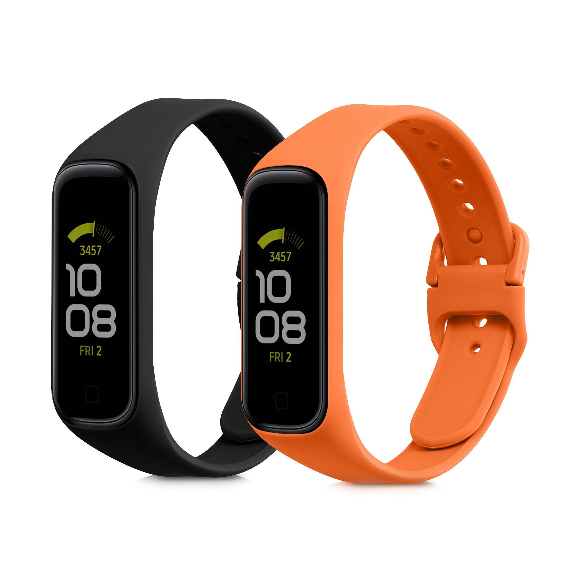 kwmobile Smartwatch-Armband 2x Sportarmband für Samsung günstig online kaufen