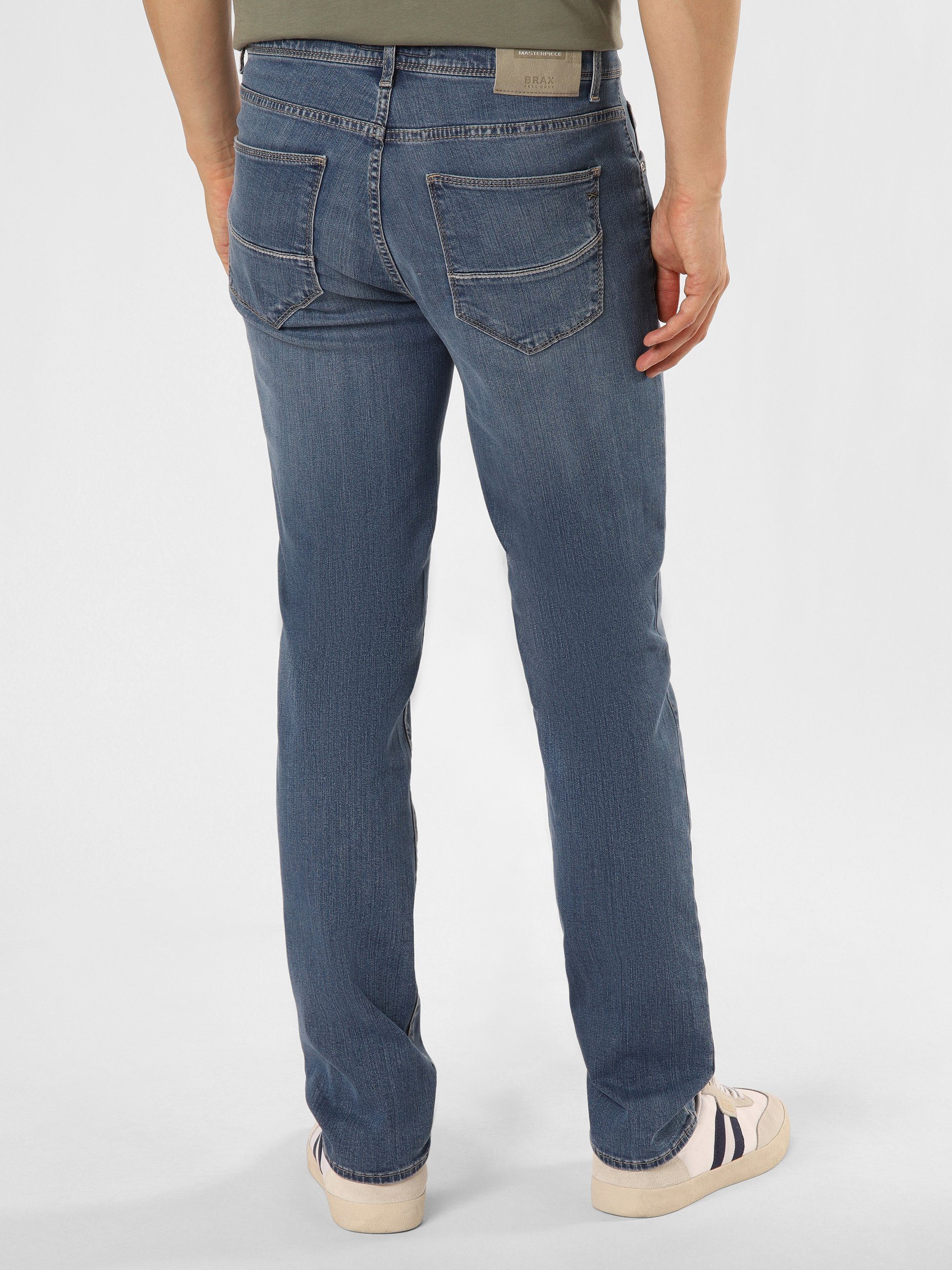 Straight-Jeans medium stone Brax Cadiz