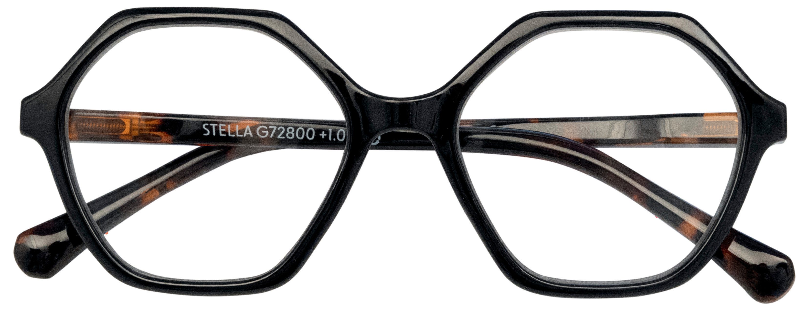I NEED YOU - HAMBURG READERS Lesebrille STELLA, Recycelte Materialien