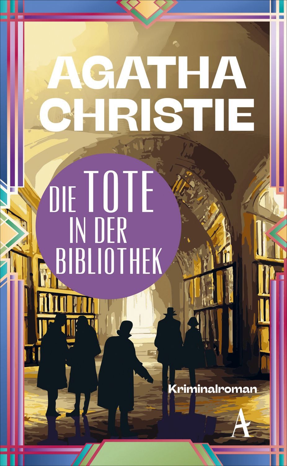 Die Tote in der Bibliothek / Agatha Christie