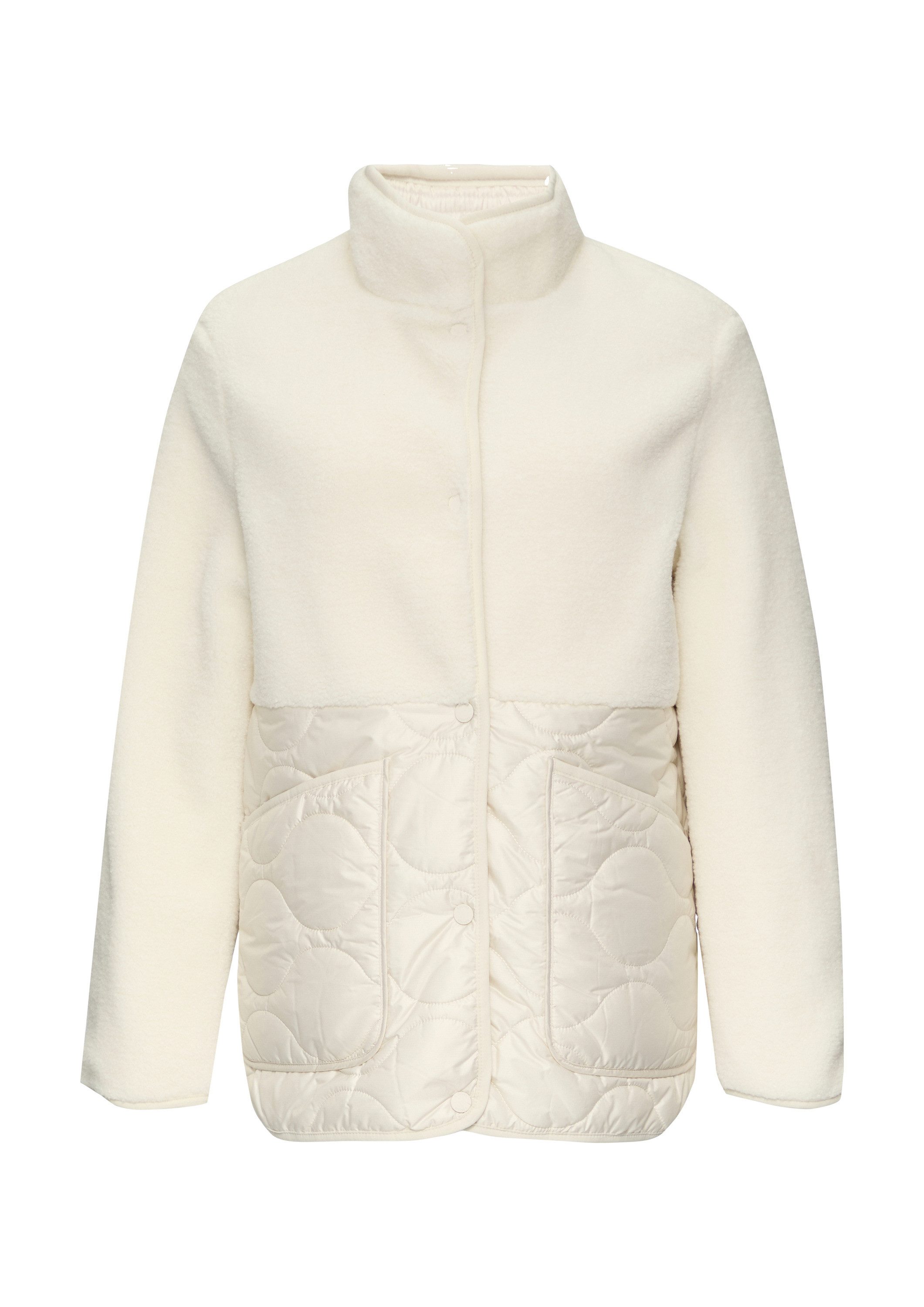 s.Oliver Funktionsjacke Outdoor-Jacke Wendejacke mit Teddyplüsch günstig online kaufen