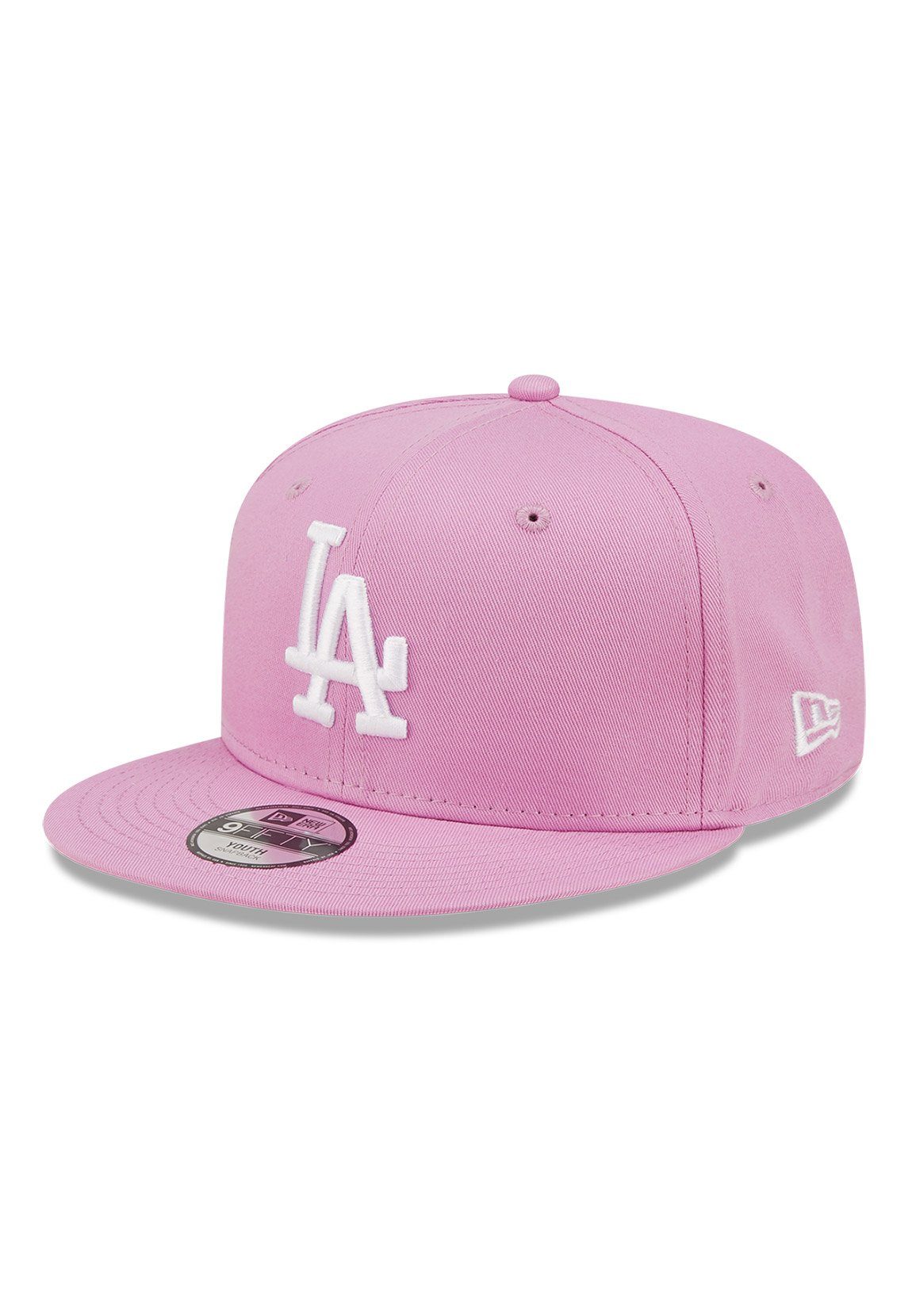 New Era Baseball Cap New Era Chty League Ess 9Fifty Kinder Cap LA DODGERS Pink Weiss