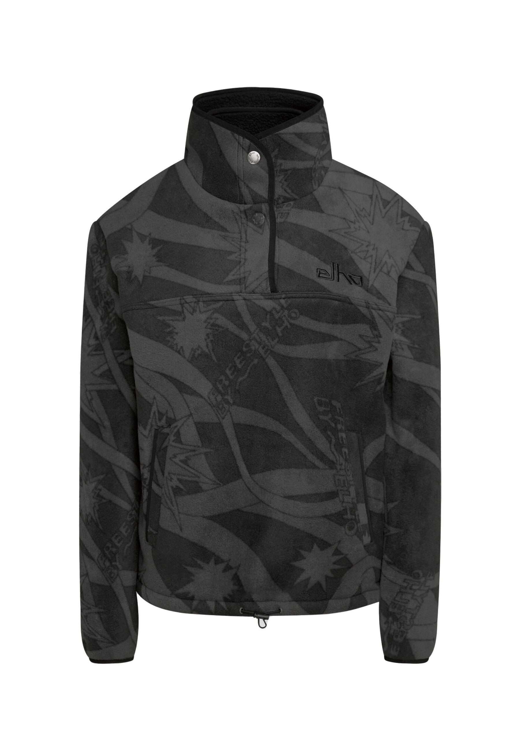 Elho Fleecepullover aus doppelseitigem Fleece