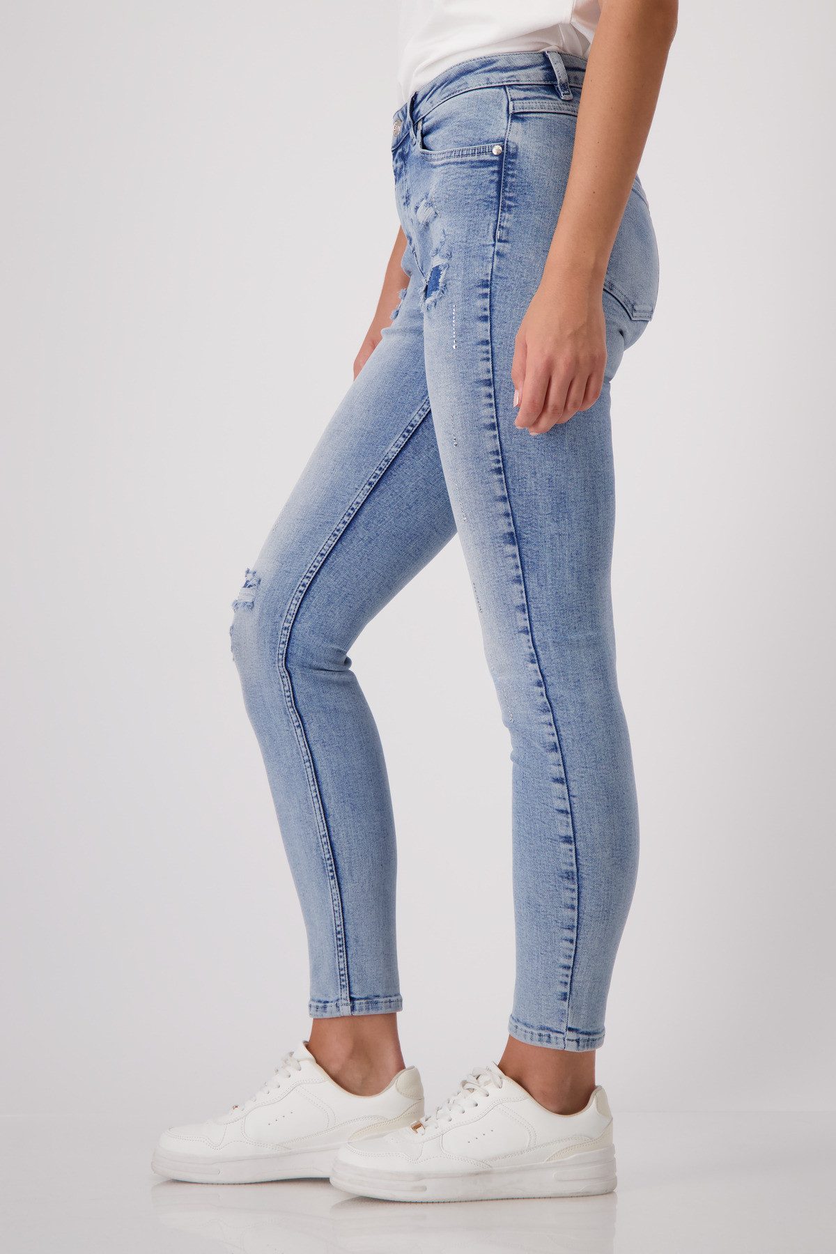 Monari 5-Pocket-Jeans günstig online kaufen