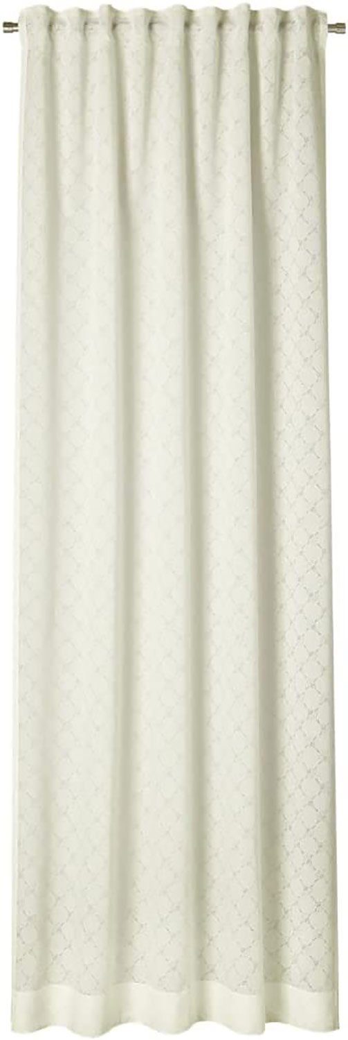 JOOP! Vorhang JOOP! Living Vorhang verdeckte Schlaufe Lucent offwhite 130x250cm