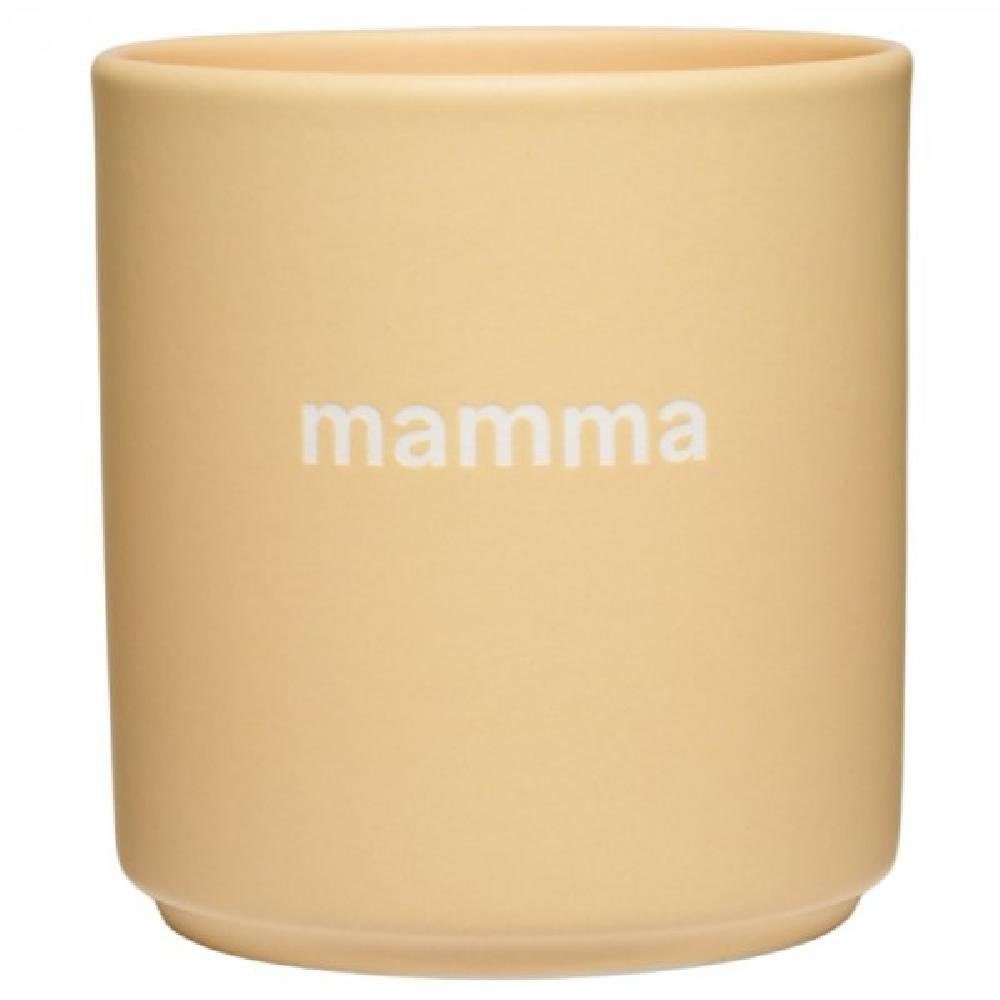 Design Letters Tasse Becher VIP Favourite Cup Mamma Solitary Star Beige