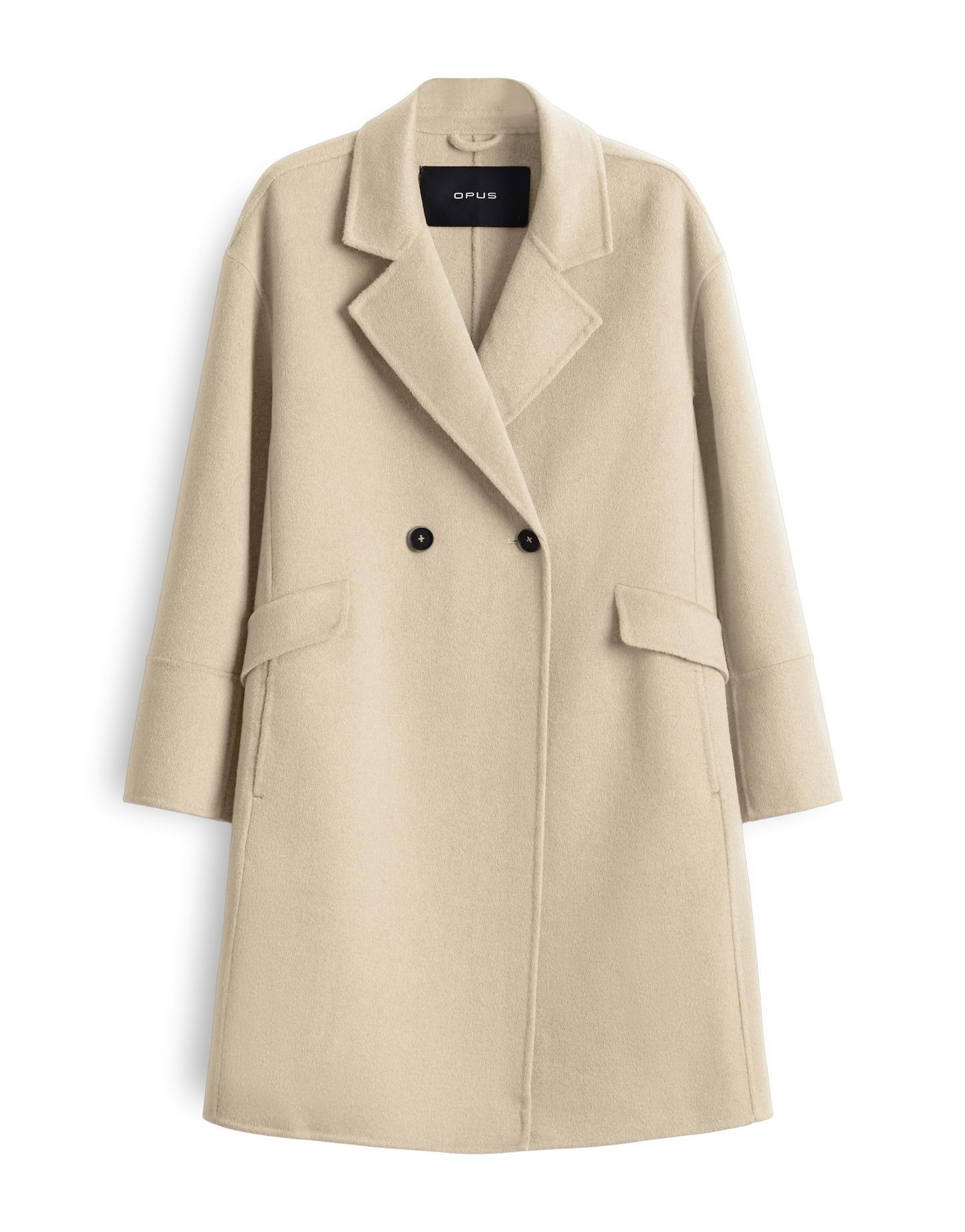 OPUS Wollmantel HAVILDA aus Double Wollmix günstig online kaufen