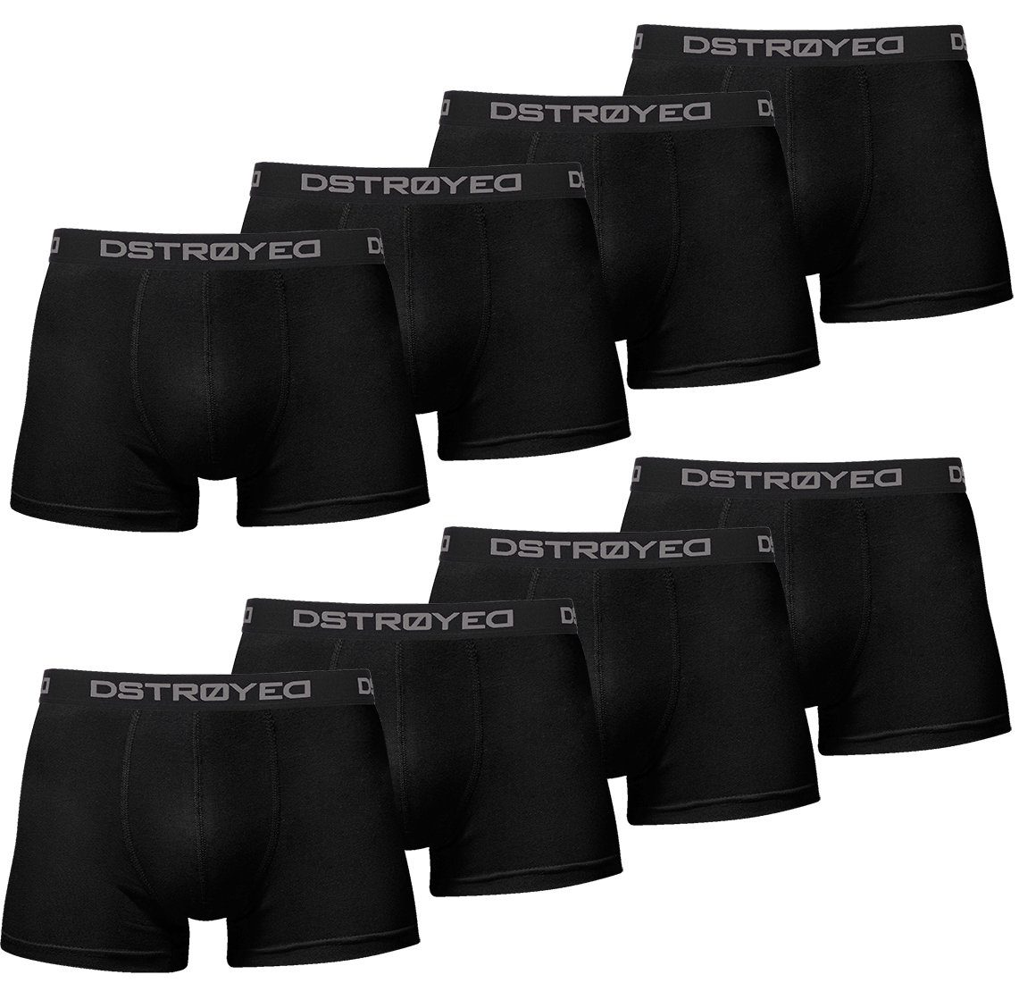 DSTROYED Boxershorts DSTROYED ® Boxershorts Herren 8er Pack S-5XL Unterhose günstig online kaufen